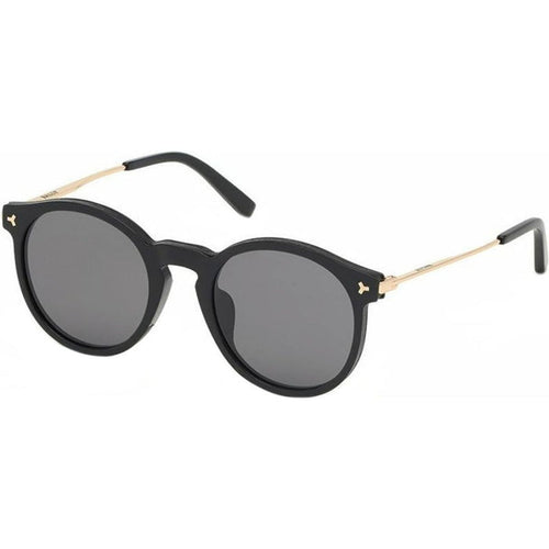 0009H, Black and Gold/Grey Lenses