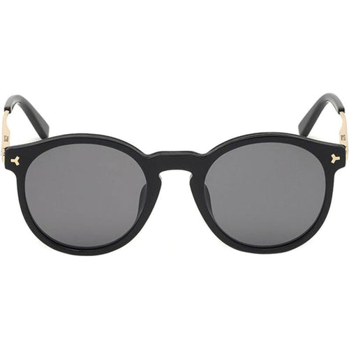 0009H, Black and Gold/Grey Lenses