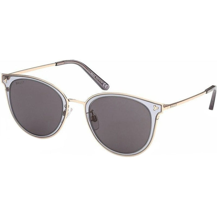 0067D, Gold and Purple/Grey Lenses