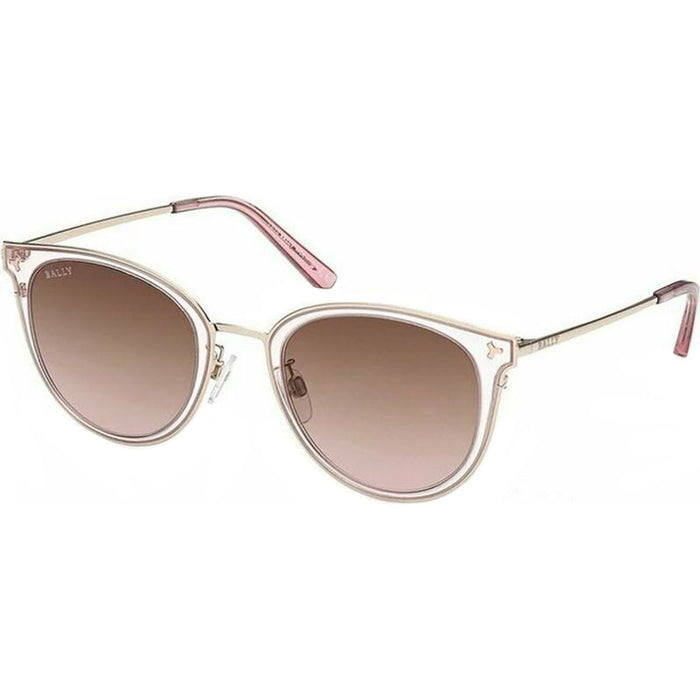 0067D, Gold and Pink/Brown Gradient Lenses