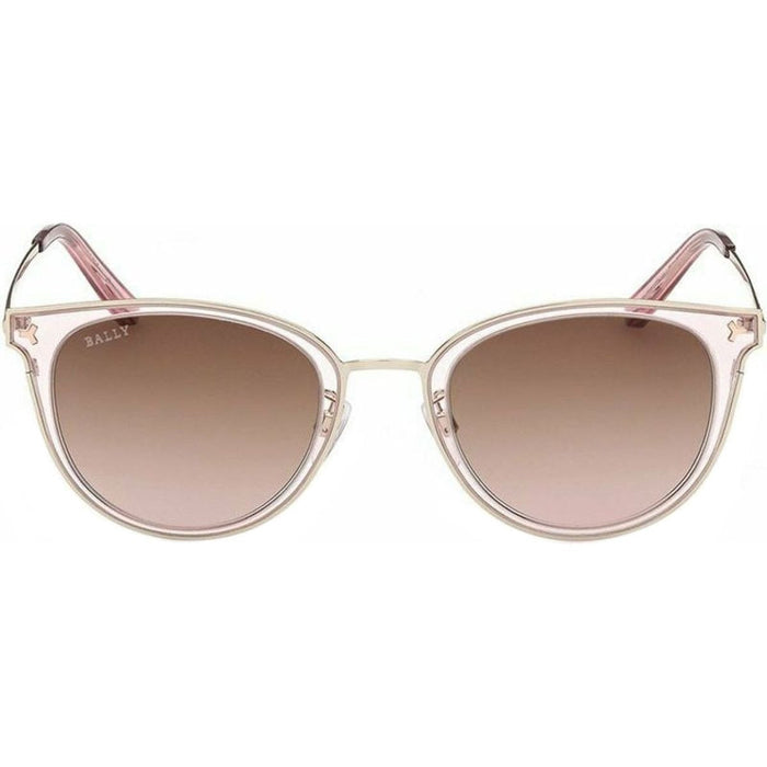 0067D, Gold and Pink/Brown Gradient Lenses