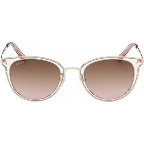 0067D, Gold and Pink/Brown Gradient Lenses