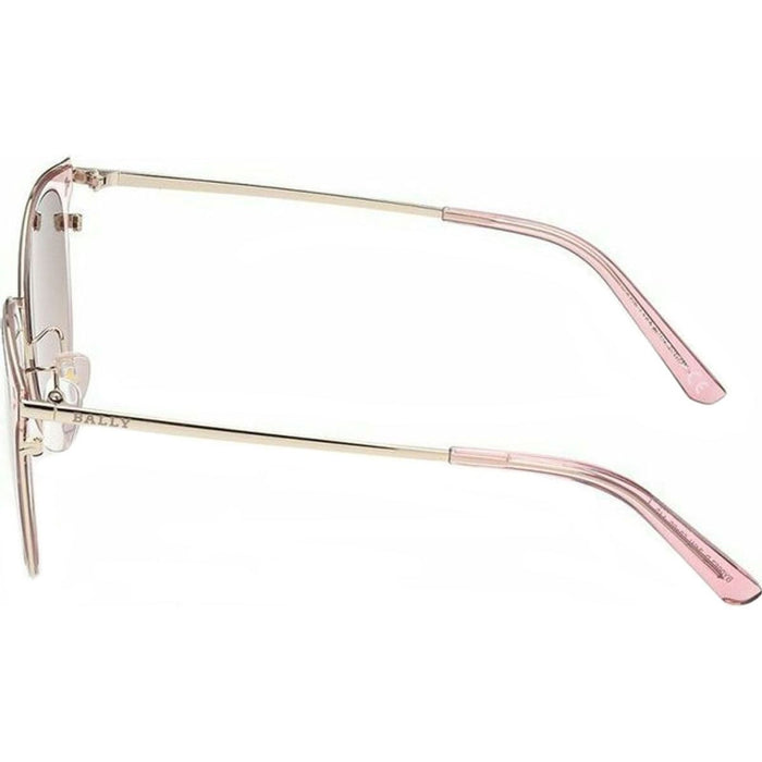 0067D, Gold and Pink/Brown Gradient Lenses