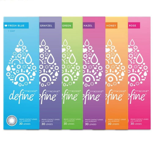 1 Day Acuvue Define Fresh Pack of 10s