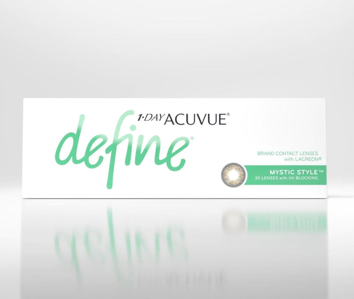 1-Day Acuvue Define Mystic Style- Pack of 30