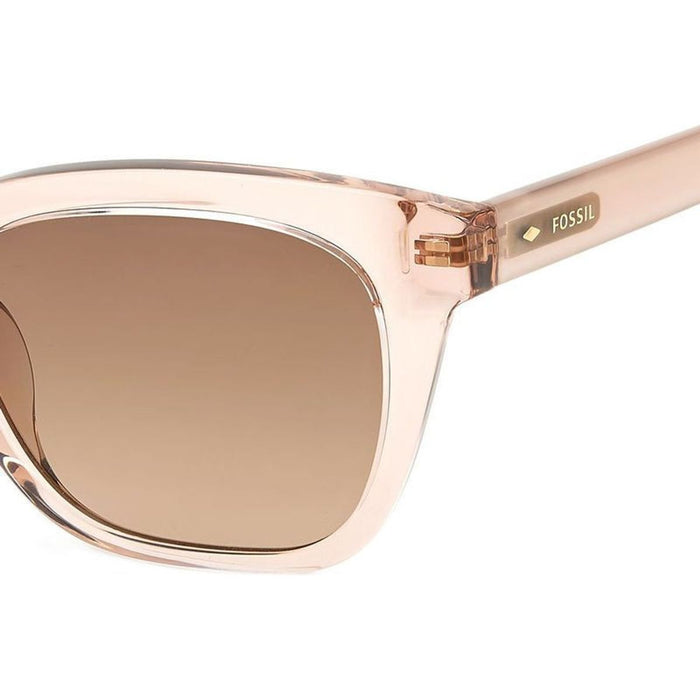 2126/G/S, Crystal Beige/Brown Gradient Lenses