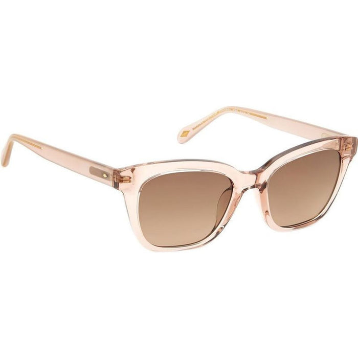 2126/G/S, Crystal Beige/Brown Gradient Lenses