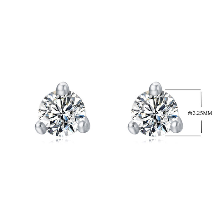 Silver-3.25MM / 925 Sterling Silver