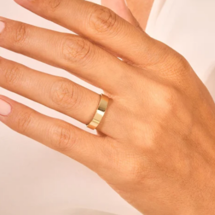 3PCS Oval Cut Ring Set with Matching Band