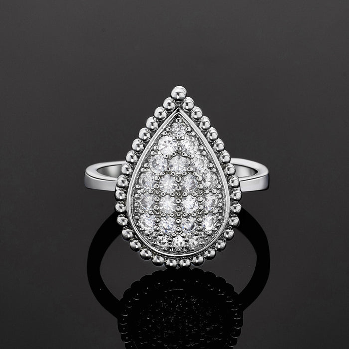 4 Pcs Jewelry Set Popular Accessories for Parties and Banquets