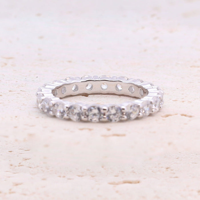 4.0CT. Radiant Cut Blue Gemstone Engagement Ring Set