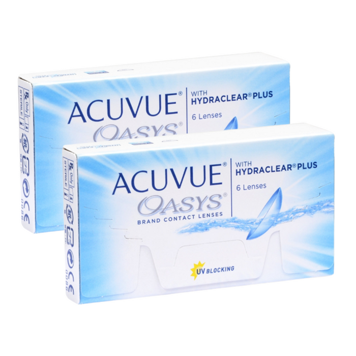 Acuvue Oasys Hyrdaclear Plus 12pk