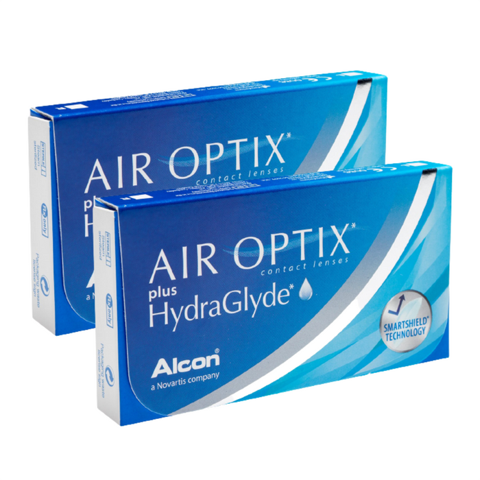 Air Optix Plus Hydraglyde 12pk