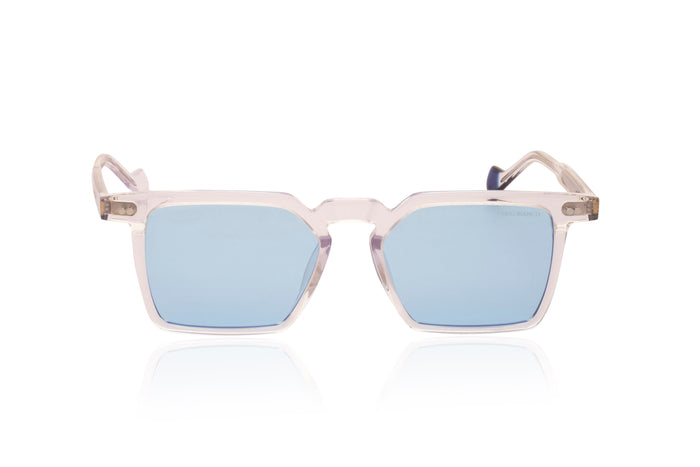 Clear / Sky Blue Lens