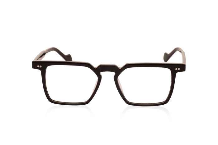 Black / Clear Lens