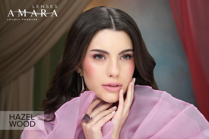 Amara 2 Lenses - Hazel Wood