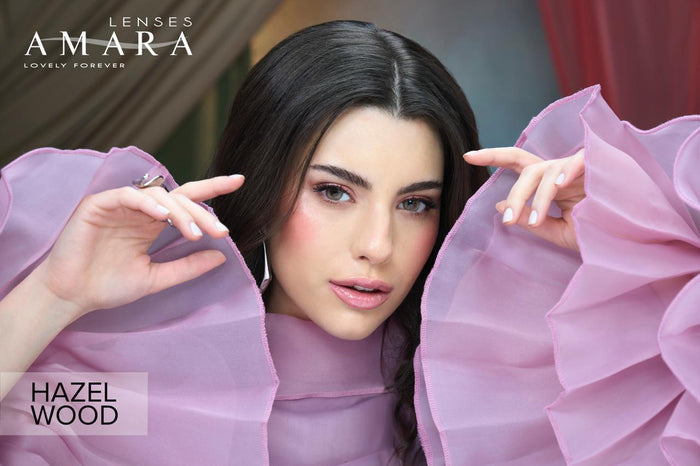 Amara 2 Lenses - Hazel Wood