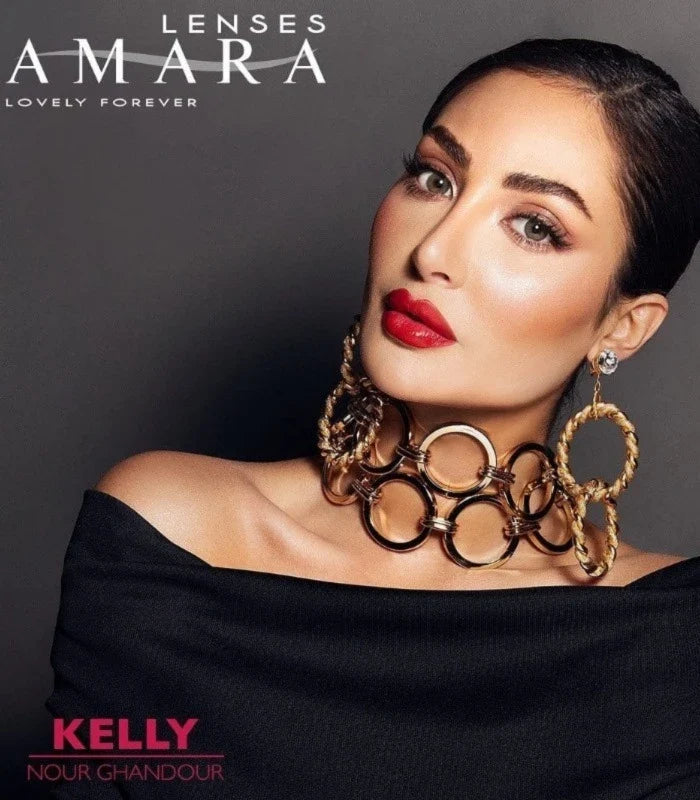 Amara 2 Lenses - Nour Ghandour Collection