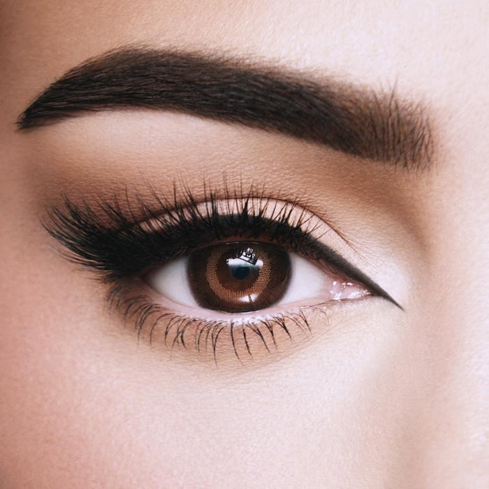 Amara New Contact Lens - Choco