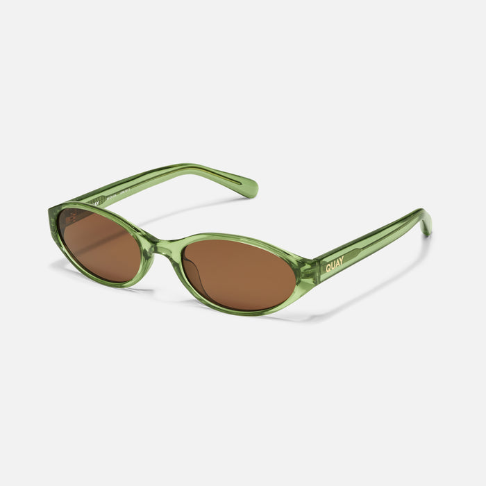 PISTACHIO/BROWN