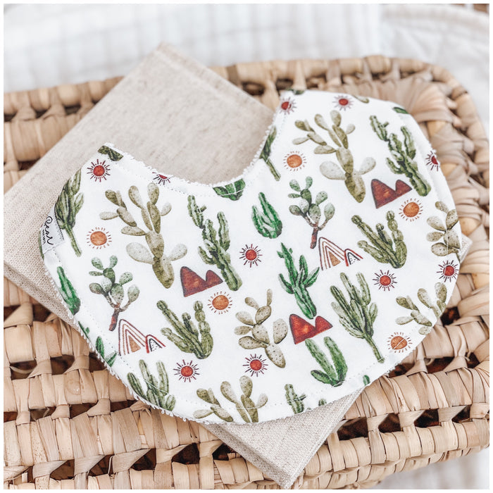 Baby Bib - Arizona Cactus