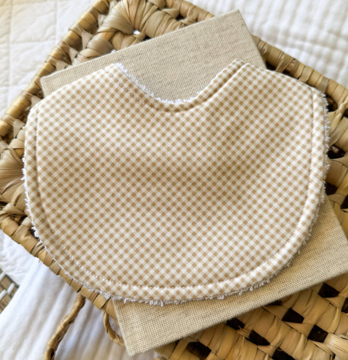 Baby Bib | Latte Check