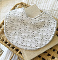 Baby Bib | Pale Grey Sheep
