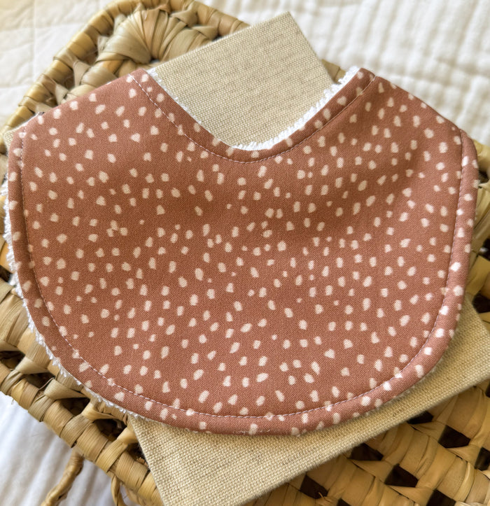 Baby Bib | Rust Fawn