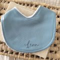Baby Bib | Solid French Blue