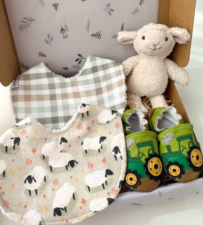 Baby Boy Gift Set | Little Farmer