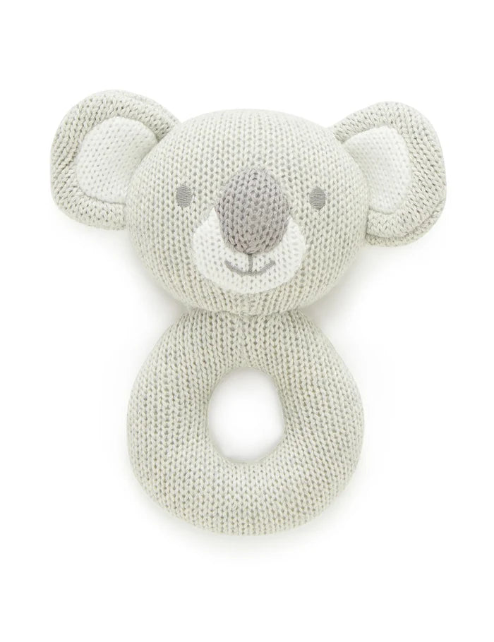 Baby Koala Rattle | Purebaby