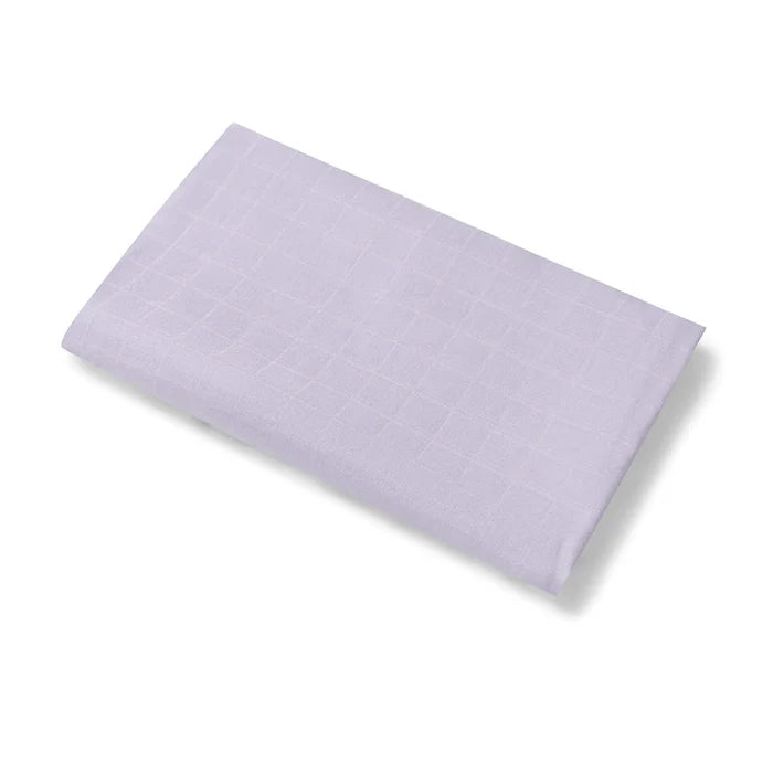Purple baby swaddle