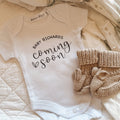 Baby Surname Pregnancy Announcement Onesie
