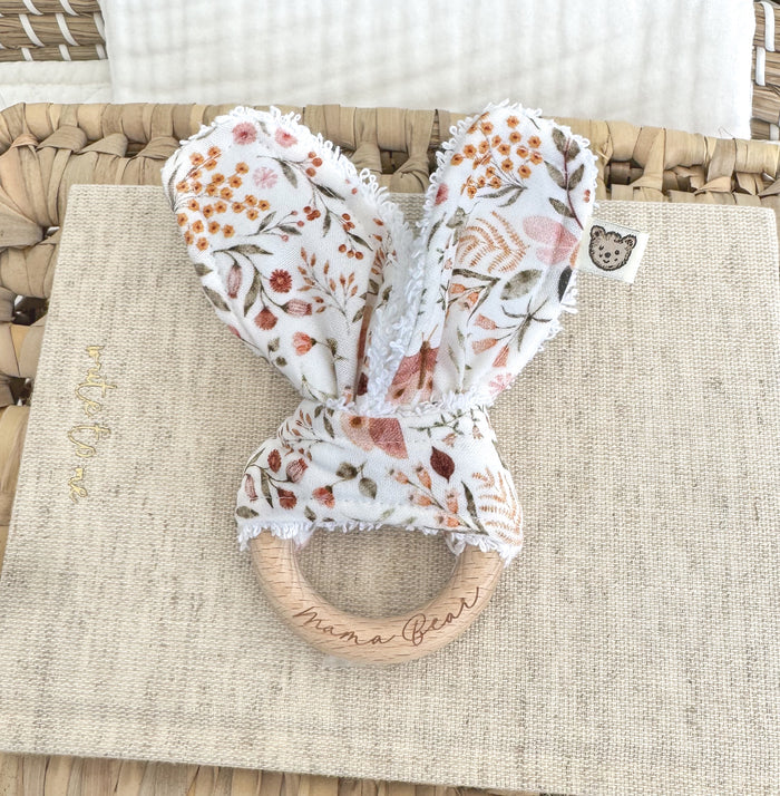 Baby Teething Ring - Honeybee Blooms