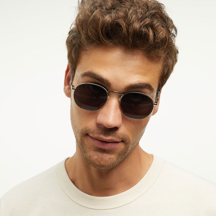 Barner Recoleta - Silver Matte