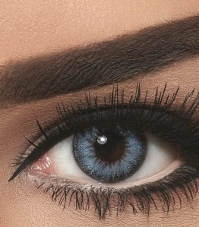 Bella Diamond 2 Lenses - 3 months (Glitter Gray Limited)