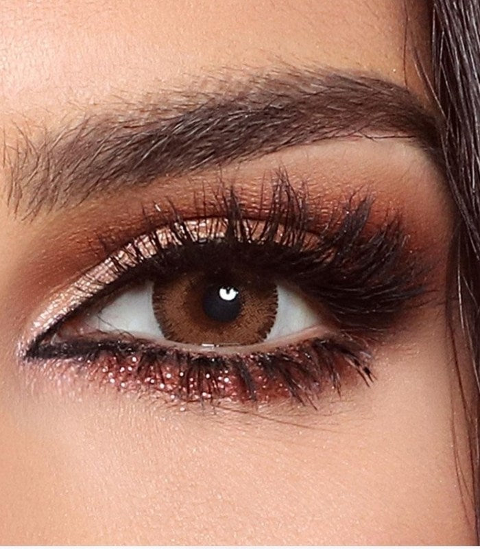 Bella Glow 2 Lenses - 3 months (Radiant Hazelnut Limited)
