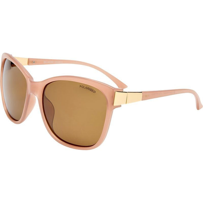 Belmore, Smokey Pink/Brown Polarised Lenses