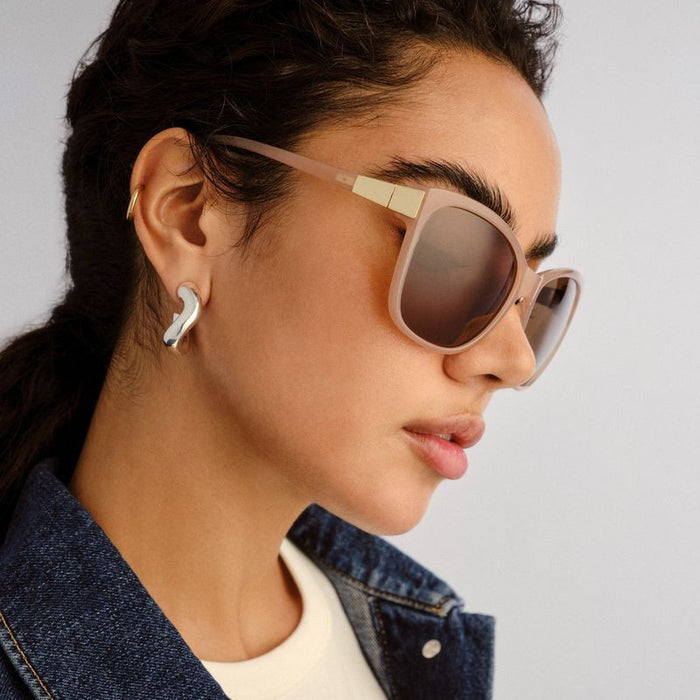 Belmore, Smokey Pink/Brown Polarised Lenses
