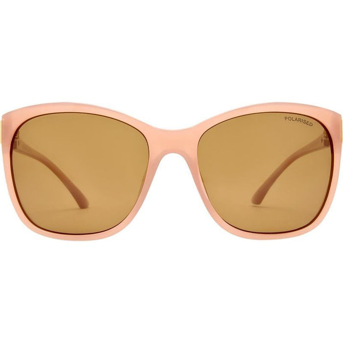 Belmore, Smokey Pink/Brown Polarised Lenses