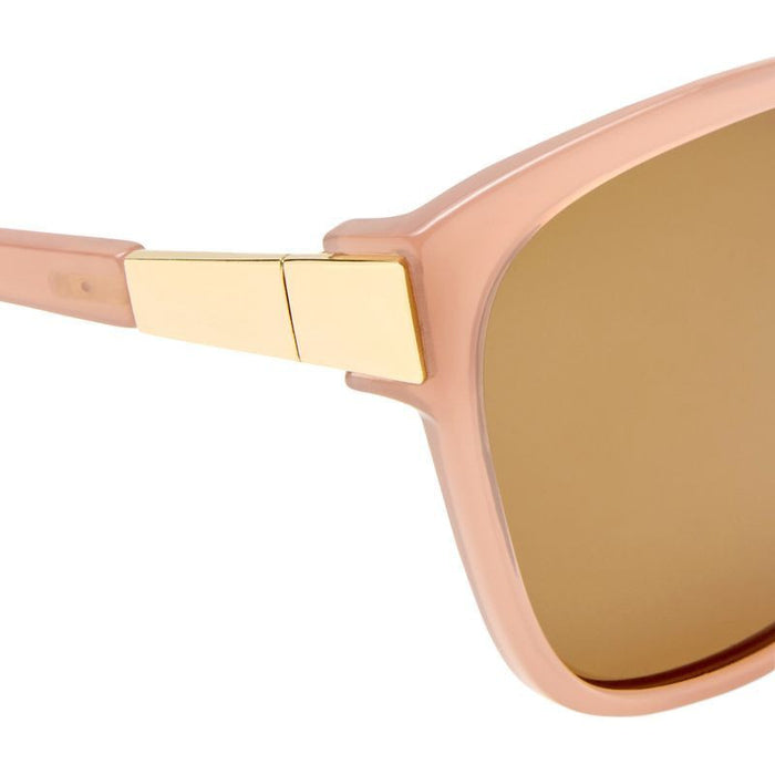 Belmore, Smokey Pink/Brown Polarised Lenses