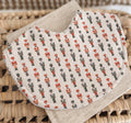 Bib - Beige Nutcracker