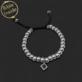 Modern biblical jewelry bracelet combining faith and innovative nano technology