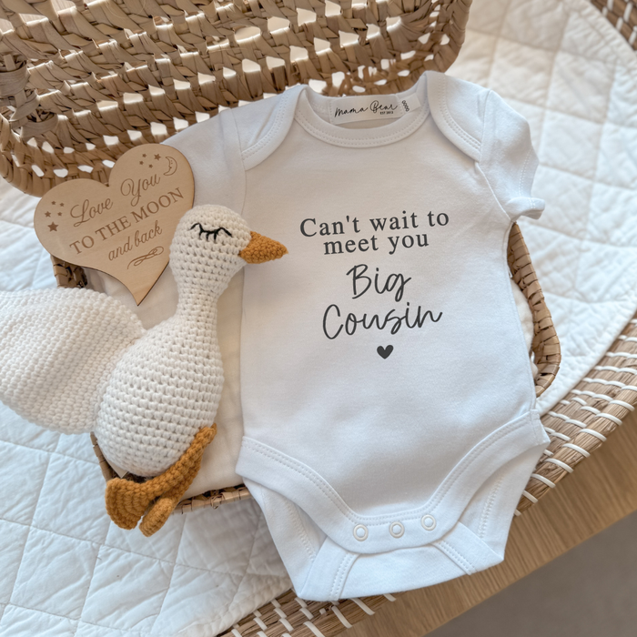Big Cousin | Baby Announcement Onesie