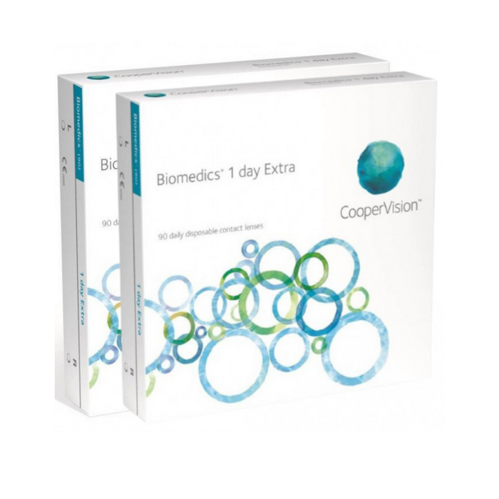 Biomedics 1 day Extra 180pk