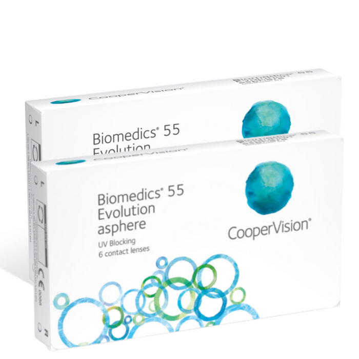 Biomedics 55 Evolution 12pk