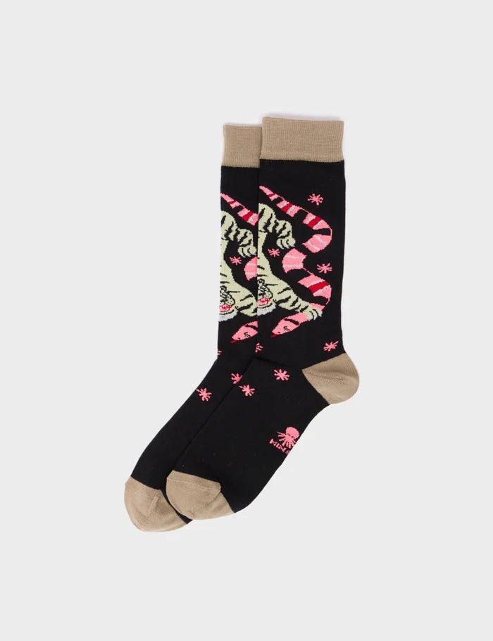 Black Socks - Creatures of the Future - left side view
