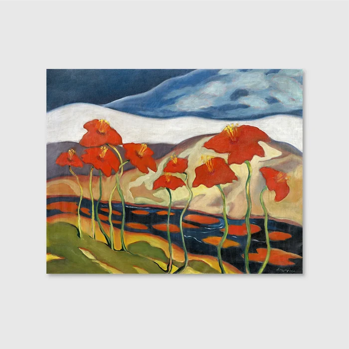 Blazing Poppies Storm (Graphic Only)