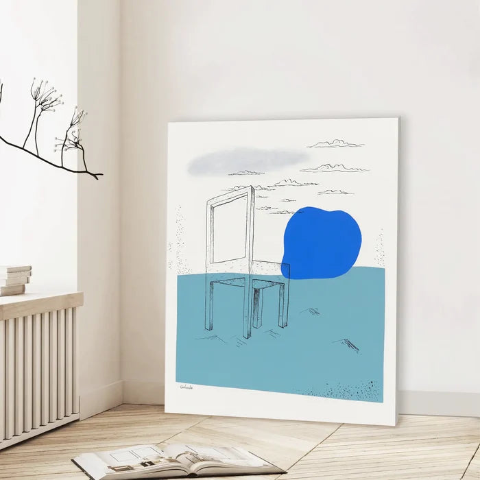 Blue Reverie Float (Graphic Only)