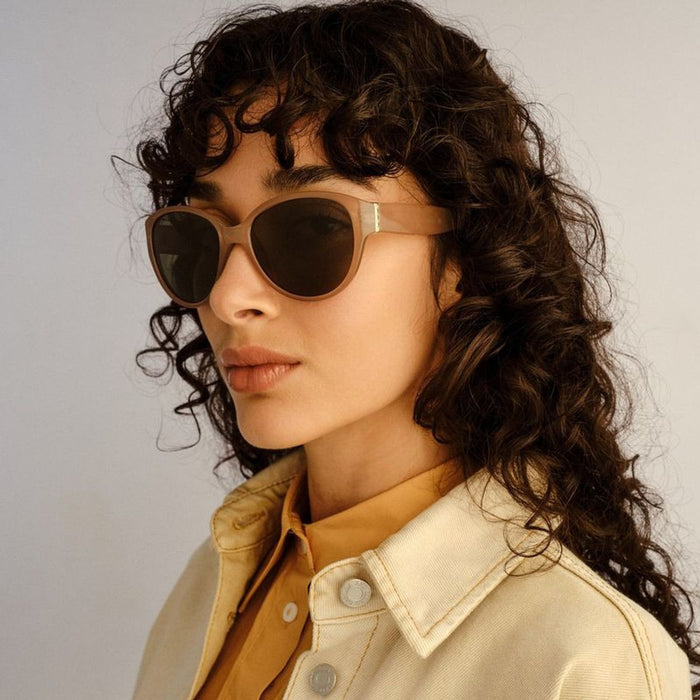 Bony Hills, Linen/Khaki Polarised Lenses
